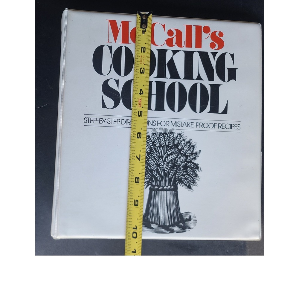 McCall's Cooking School Binder #2 Vintage Recipe Book Xerox Education VIDEO - Picture 7 of 7